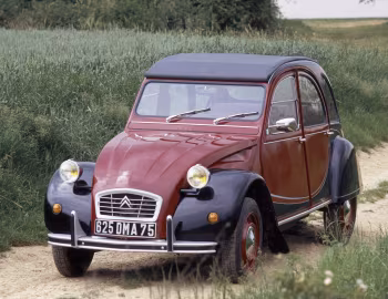 Citroën 2CV6 "Charleston" '07.1981–07.1990