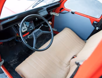 Передня панель Citroën 2CV6 Spécial '1975–07.1979