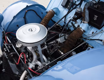 Sous la capuche Citroën 2CV 4×4 '1964–65