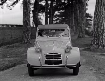 Citroën 2CV AZAM '1966–67