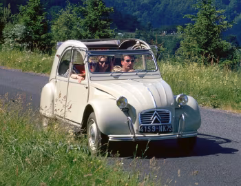 Citroën 2CV AZAM '1963–65