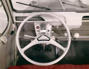 Передня панель Citroën 2CV AZAM '1963–65