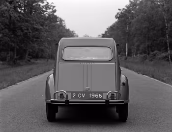 Citroën 2CV AZAM '1966–67