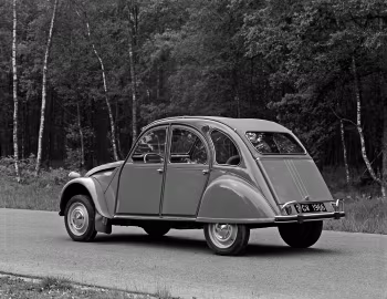 Citroën 2CV AZAM '1966–67