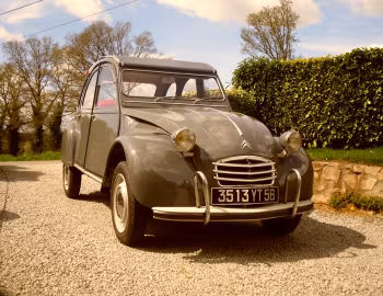 Citroën 2CV AZAM '1966–67