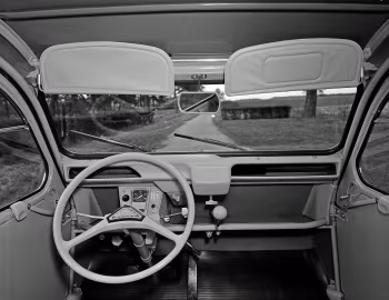 Передня панель Citroën 2CV AZAM '1966–67
