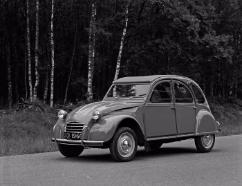 Citroën 2CV AZAM '1966–67