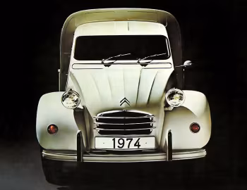 Citroën 2CV Fourgonnette AK400 '1970–75