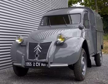 Citroën 2CV Fourgonnette Type AZU '1954–58