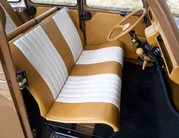 Interior Citroën 2CV Hermes Concept '2008