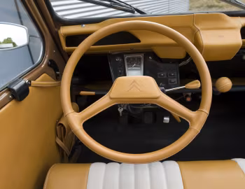 中控台 Citroën 2CV Hermes Concept '2008