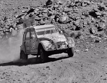 Citroën 2CV Raid Afrique '1973