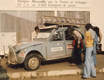 Citroën 2CV Raid Afrique '1973