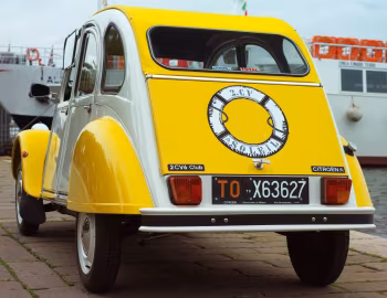 Citroën 2CV6 Club "Soleil"