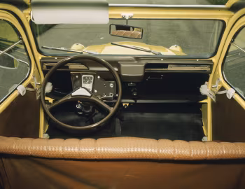Передня панель Citroën 2CV Special '07.1975–07.1979