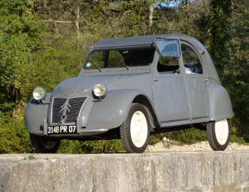 Citroën 2CV '1953–61