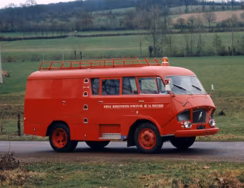 Citroën 350 Camion de Pompier '1966–72