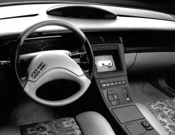 Передня панель Citroën Activa 2 Concept '1990