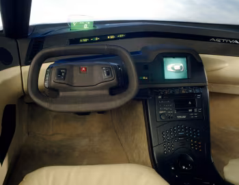 Передня панель Citroën Activa Concept '1988