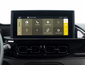 Intérieur Citroën Aicross XTR 7 Turbo [Latam] (CC24) '2025–pr.