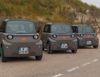 Citroën Ami [Worldwide] '2025–н.ч.
