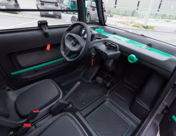 Інтер'єр Citroën Ami [Worldwide] '2025–н.ч.