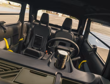 Інтер'єр Citroën My Ami Tonic '2022–24
