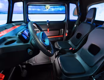 Інтер'єр Citroën Ami [Worldwide] '2025–н.ч.