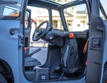 Інтэр'ер Citroën Ami '2020–25