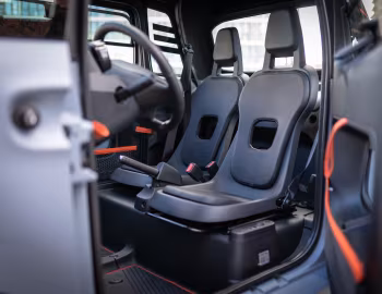 Intérieur Citroën Ami '2020–25
