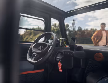 Інтэр'ер Citroën Ami '2020–25