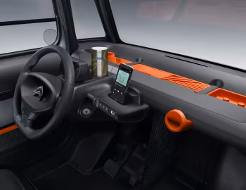 Інтэр'ер Citroën Ami '2020–25
