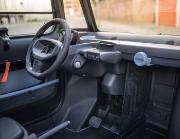 Інтэр'ер Citroën Ami '2020–25