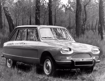 Citroën Ami 8 '1969–07.1978