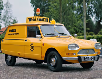Citroën Ami 8 Service '1969–79
