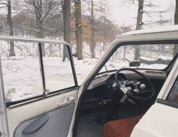Інтер'єр Citroën Ami 6 '1961–69