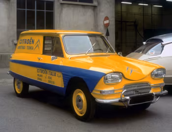 Citroën Ami 6 Service '05.1968–09.1969