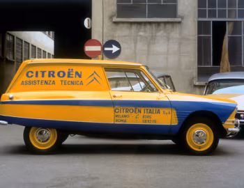 Citroën Ami 6 Service '05.1968–09.1969