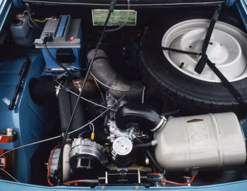 Под капотом Citroën Ami 8 Break '1969–09.1978