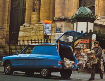 Citroën Ami 8 Service '1969–79