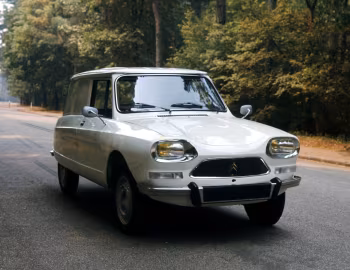 Citroën Ami 8 Service '1969–79