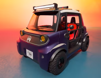 Citroën Ami Buggy Vision '10.2024