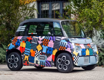 Citroën Ami loves Milan '10.2020