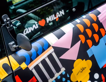 Citroën Ami loves Milan '10.2020