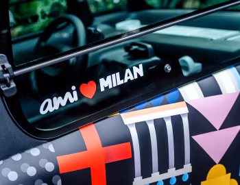 Citroën Ami loves Milan '10.2020
