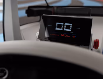 Комбинация приборов Citroën Ami One Concept '03.2019