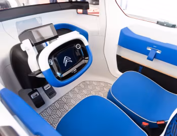 Интерьер Citroën Ami One Concept '03.2019