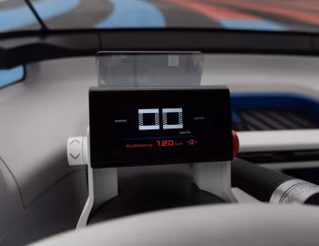 Комбинация приборов Citroën Ami One Concept '03.2019