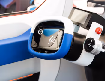 Интерьер Citroën Ami One Concept '03.2019