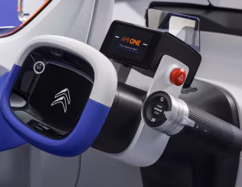 Интерьер Citroën Ami One Concept '03.2019